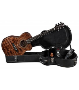 Guitarra Electroacústica Walden G1051RCERV40H Rui Veloso 40 Años Edición Limitada con Estuche