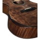 Detail of the top and arm rest of the electroacoustic guitar Walden model G1051RCERV40H Rui Veloso 40 years limited edition