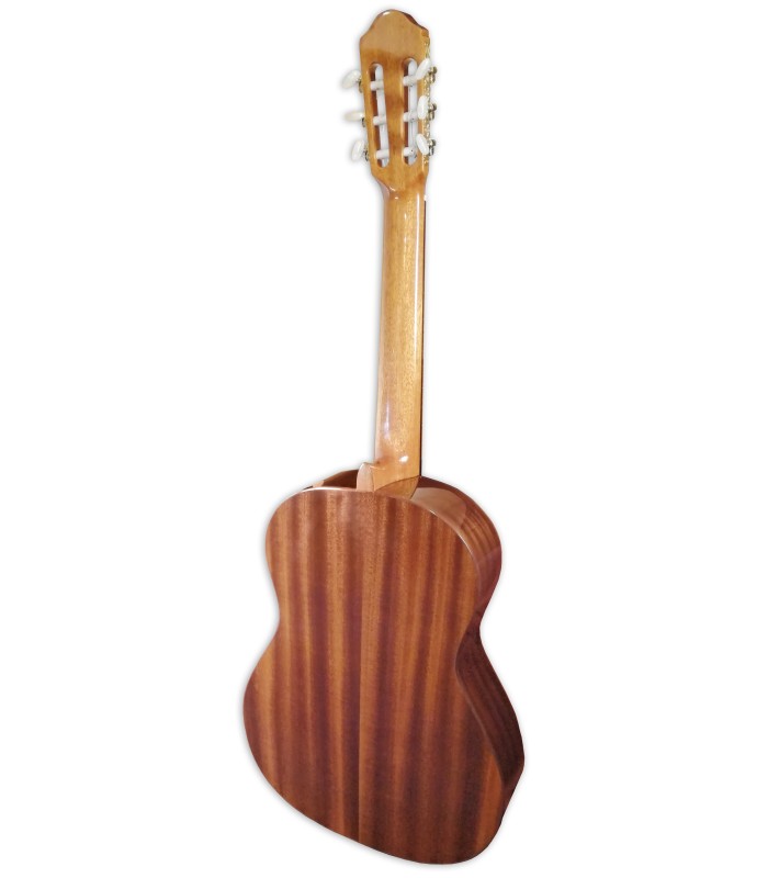 Back of the classical guitar Raimundo model 118