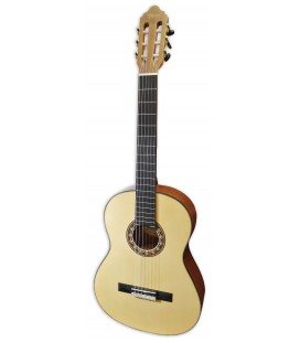 Photo of the classical guitar Valencia model VC-304 in natural color and with matt finish