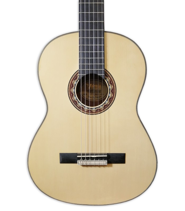Top of the classical guitar Valencia model VC-304