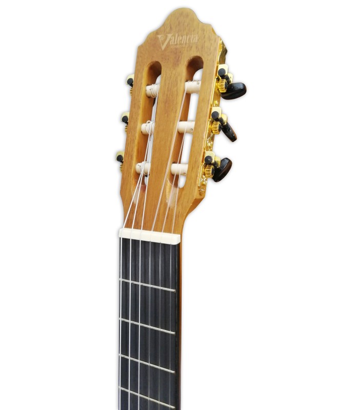 Head of the classical guitar Valencia model VC-304