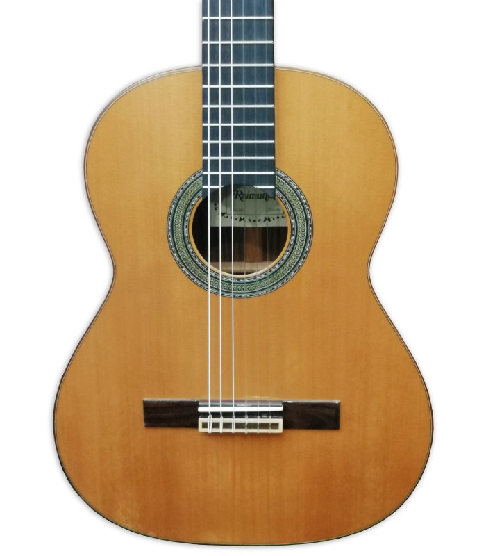 Top of the classical guitar Raimundo model 128