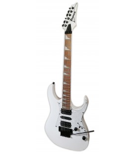 Foto de la guitarra el辿ctrica Ibanez modelo RG350DXZ white