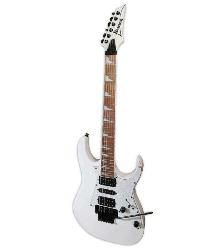 Foto de la guitarra eléctrica Ibanez modelo RG350DXZ white