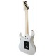 Costas da guitarra elétrica Ibanez modelo RG350DXZ white