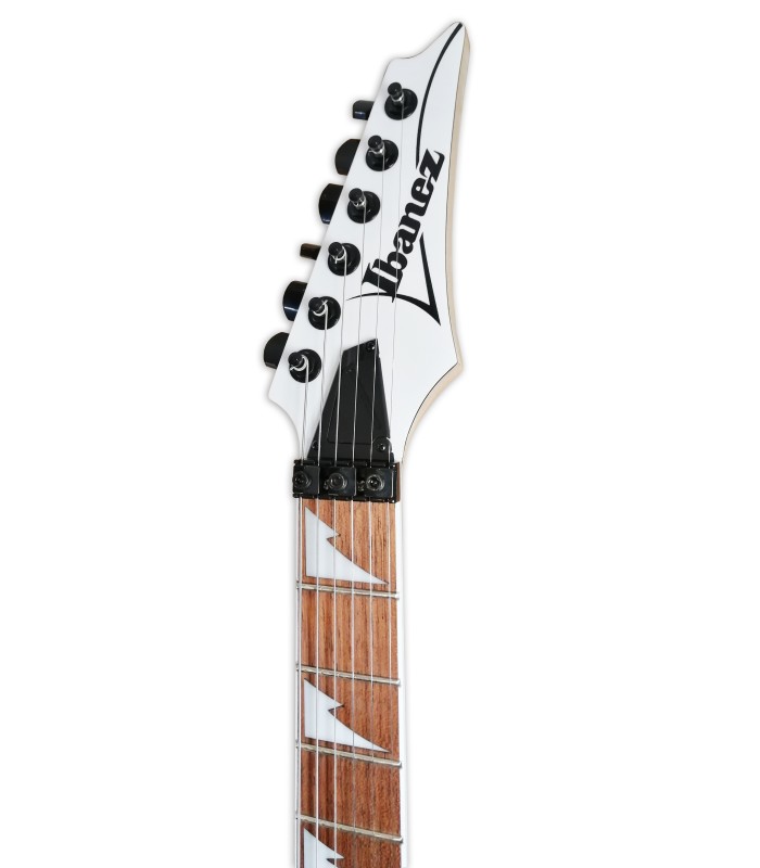 Cabeza de la guitarra eléctrica Ibanez modelo RG350DXZ white
