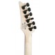 Clavijero de la guitarra eléctrica Ibanez modelo RG350DXZ white