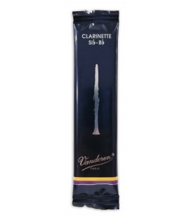 Foto da embalagem da palheta Vandoren modelo CR103 para clarinete 3