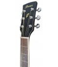 Head of the acoustic guitar Ibanez model PF 15 BK Dreadnought Black