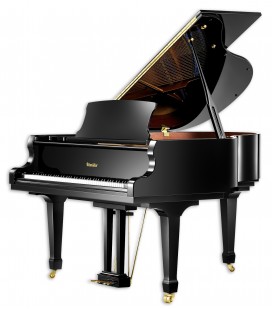 Piano de Cola Ritmüller RS150 Superior Line Grand 3 Pedales Negro Pulido