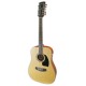 Photo of the acoustic guitar Ibanez modelo PF 1512 NT Dreadnougt 12 Strings in natural color