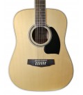 Tampo da guitarra acústica Ibanez modelo PF 1512 NT Dreadnougt