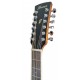Cabeza de la guitarra acústica Ibanez modelo PF 1512 NT Dreadnougt