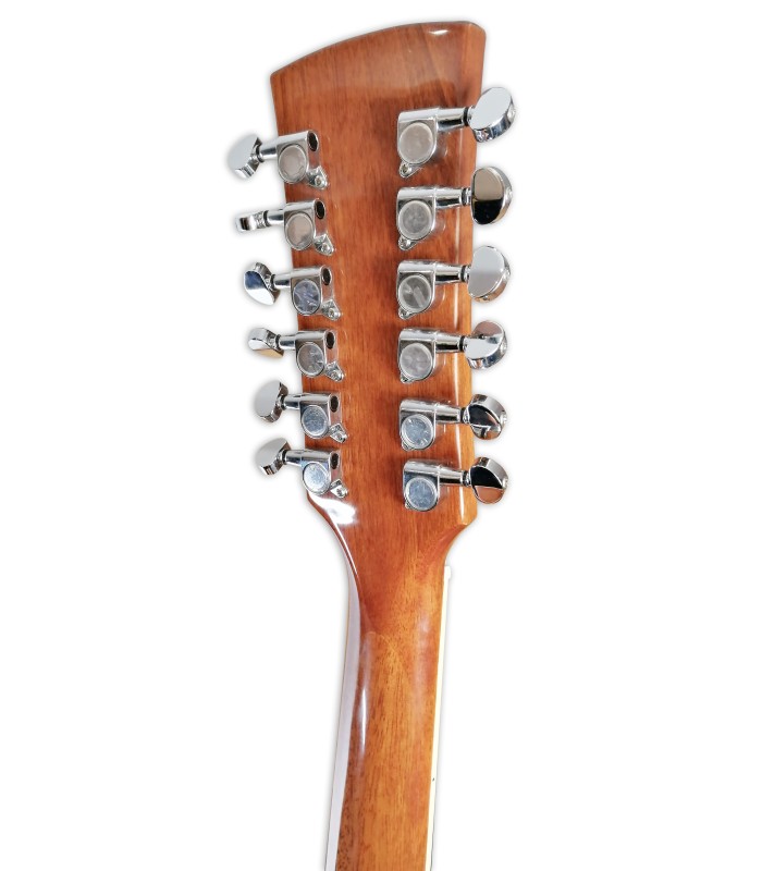 Carrilhão da guitarra acústica Ibanez modelo PF 1512 NT Dreadnougt