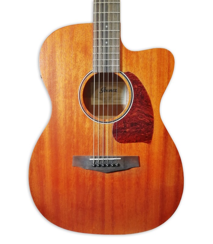Tampo da guitarra eletroacústica Ibanez modelo PC12MHCE OPN Grand Concert