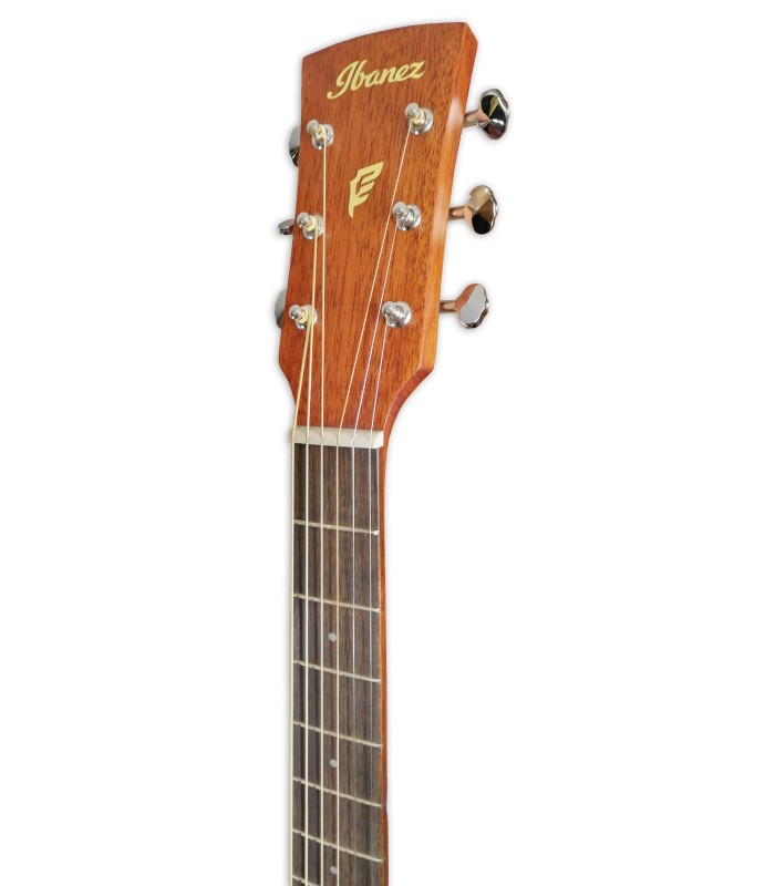 Cabeça da guitarra eletroacústica Ibanez modelo PC12MHCE OPN Grand Concert