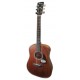 Foto de la guitarra Ibanez AW54 OPN Dreadnought con acabado natural