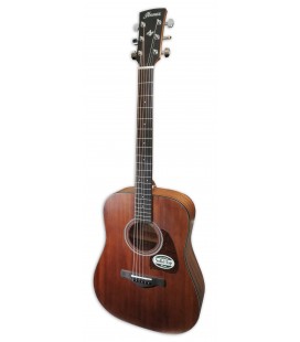 Guitarra Acústica Ibanez AW54 OPN Dreadnought Natural