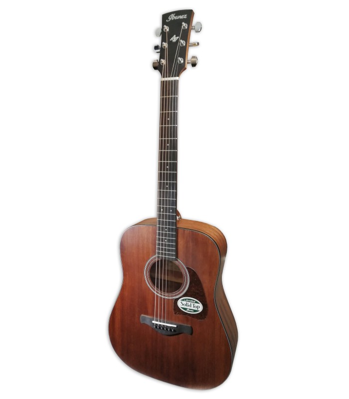 Photo of guitar Ibanez model AW54 OPN Dreadnought
