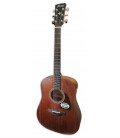 Foto de la guitarra Ibanez AW54 OPN Dreadnought con acabado natural