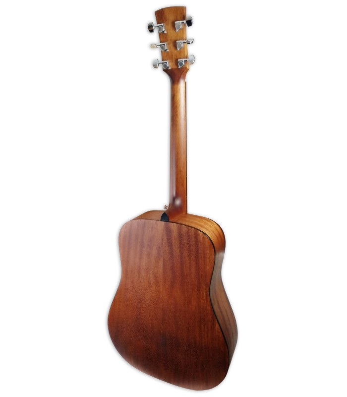 Fondo de la guitarra acústica Ibanez modelo AW54 OPN Dreadnought