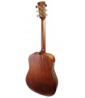 Fondo de la guitarra acústica Ibanez modelo AW54 OPN Dreadnought