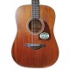 Tampo de la guitarra acústica Ibanez modelo AW54 OPN Dreadnought