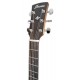 Cabeza de la guitarra acústica Ibanez modelo AW54 OPN Dreadnought