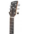 Cabeza de la guitarra acústica Ibanez modelo AW54 OPN Dreadnought