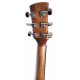 Cabeza de la guitarra acústica Ibanez modelo AW54 OPN Dreadnought