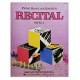 Foto da capa do livro Bastien Piano Básico Recital Nível 1