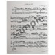 Bach sonaten und partiten for violin solo BWV 1001 1006 Peters book's sample