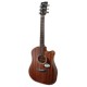 Photo of guitar Ibanez model AW54CE OPN Natural 