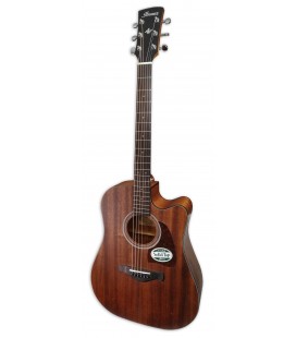 Electroacoustic Guitar Ibanez AW54CE OPN Dreadnought Natural