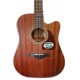 Tampo da guitarra eletroacústica Ibanez modelo AW54CE OPN Dreadnought