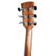 Carrilhão da guitarra eletroacústica Ibanez modelo AW54CE OPN Dreadnought