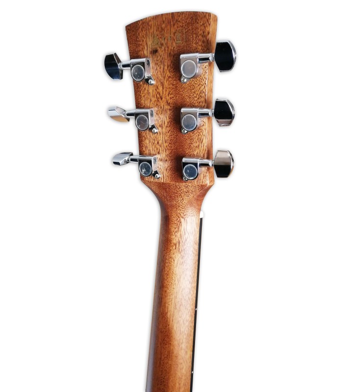 Clavijero de la guitarra electroacústica Ibanez modelo AW54CE OPN Dreadnought