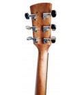 Carrilhão da guitarra eletroacústica Ibanez modelo AW54CE OPN Dreadnought