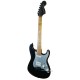 Foto de la guitarra eléctrica Fender Squier modelo Contemporary Strat SPCL RMN Black