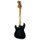 Back of the electric guitar Fender Squier model Contemporary Strat SPCL RMN Black