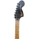 Head of the electric guitar Fender Squier model Contemporary Strat SPCL RMN Black