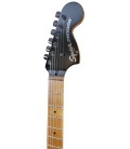 Cabeça da guitarra elétrica Fender Squier modelo Contemporary Strat SPCL RMN Black