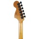 Carrilhão da guitarra elétrica Fender Squier modelo Contemporary Strat SPCL RMN Black