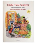 Blackwell Fiddle Time Starters Livro CD