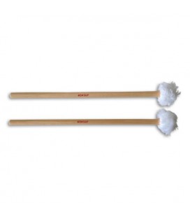 Par de Mazas Honsuy 20620 de Lana para Timbal Sinfónico