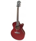 Foto de la guitarra electroacústica Yamaha modelo CPX600 RTB CTW con Ecualizador  3 Bandas