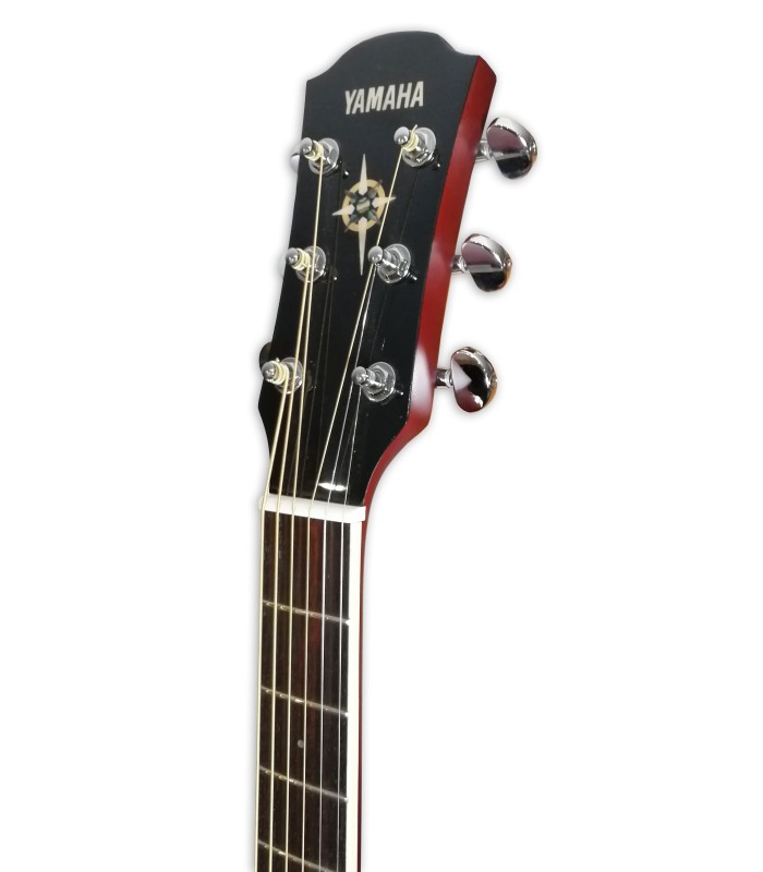 Cabeça da guitarra eletroacústica Yamaha modelo CPX600 RTB CTW