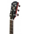 Head of the eletroacoustic guitar Yamaha model CPX600 RTB CTW