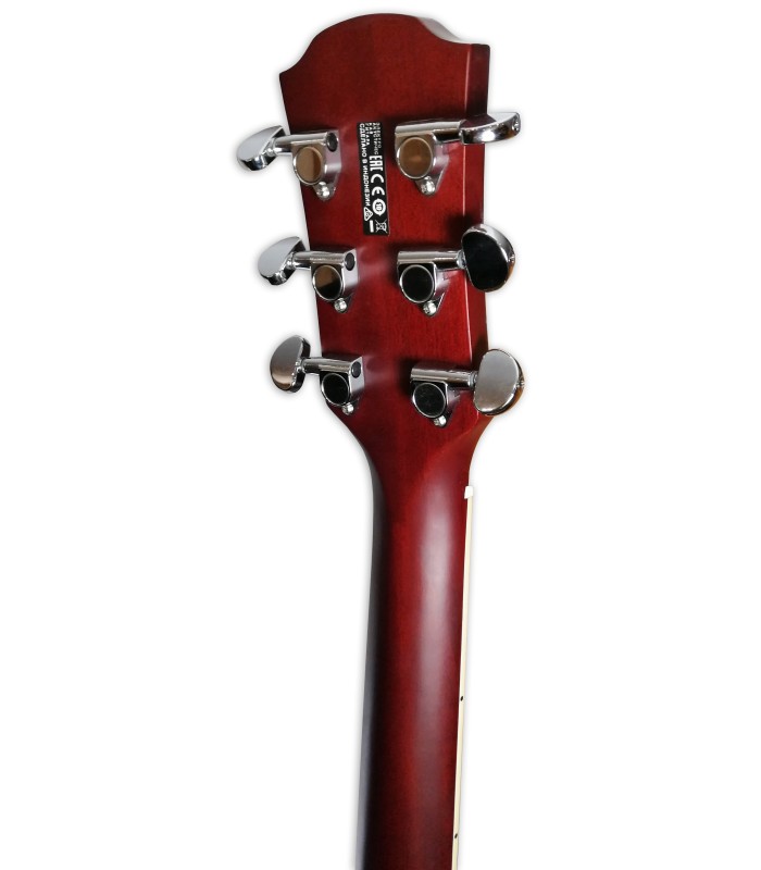 Carrilhão da guitarra eletroacústica Yamaha modelo CPX600 RTB CTW